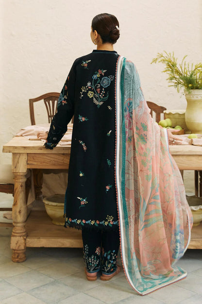 COCO PREMIUM LAWN 3pc Embroided Unstitched Designer suit D-564