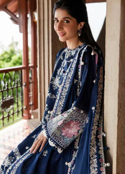 PREMIUM LAWN 3PC EMBROIDERED DRESS EMBROIDERED dupatta D-940