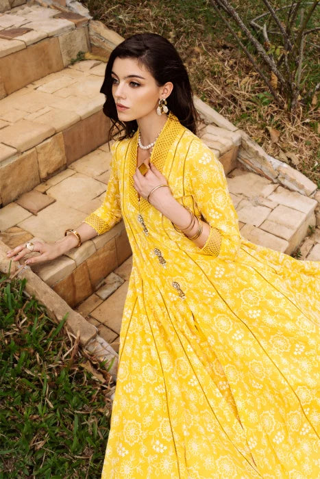 PREMIUM LAWN 3PC EMBROIDERED DRESS EMBROIDERED DUPATTA D-544