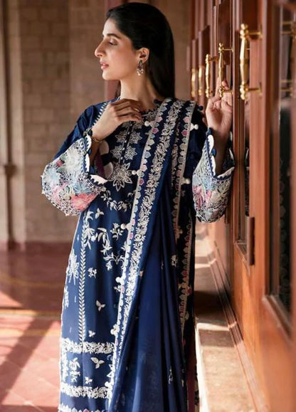 PREMIUM LAWN 3PC EMBROIDERED DRESS EMBROIDERED dupatta D-940